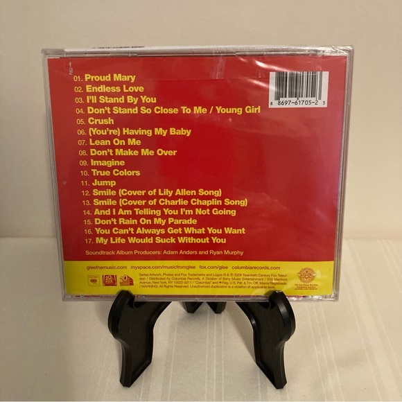 NWT The Music of Glee Season One Volume 2 CD - Picture 2 of 2